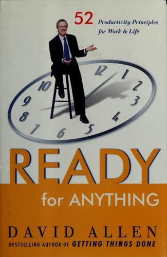 Tapa de Ready for anything