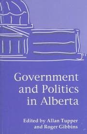 Tapa de Government and politics in Alberta
