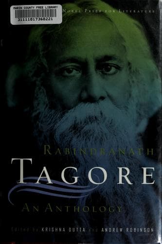 Tapa de Rabindranath Tagore