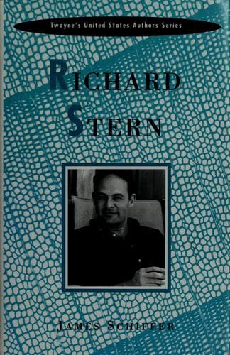 Tapa de Richard Stern