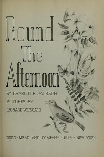 Tapa de Round the afternoon