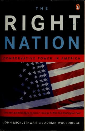 Tapa de The right nation