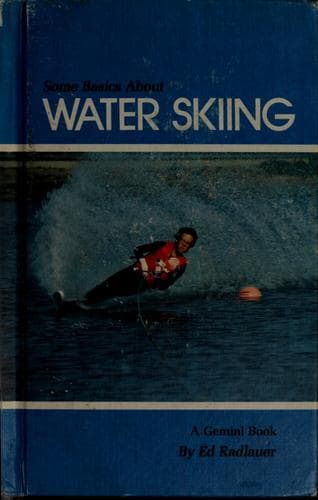 Tapa de Some basics about water skiing
