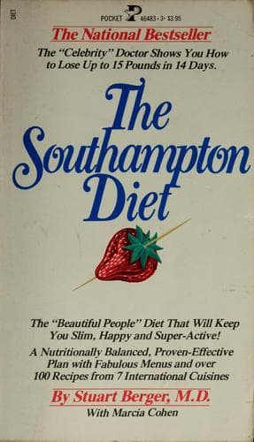 Tapa de The Southampton diet
