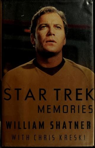 Tapa de Star trek memories
