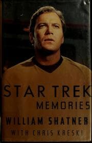 Tapa de Star trek memories