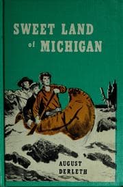 Tapa de Sweet land of Michigan