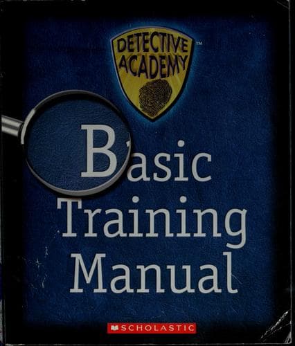Tapa de Basic training manual