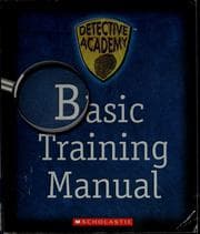 Tapa de Basic training manual