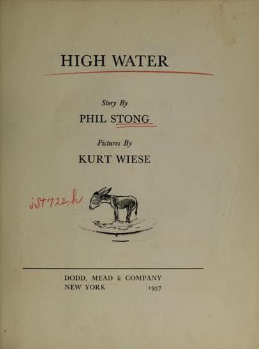Tapa de High water