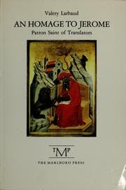 Tapa de An homage to Jerome