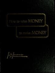 Tapa de How to raise money to make money