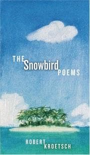 Tapa de The Snowbird Poems (cuRRents)