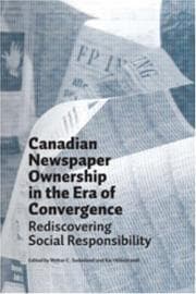 Tapa de Canadian newspaper ownership in the era of convergence
