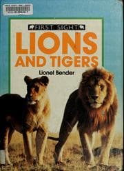 Tapa de Lions and tigers