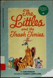 Tapa de The Littles and the trash tinies