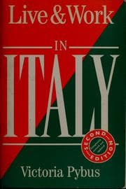 Tapa de Live & work in Italy