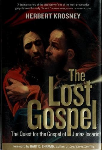 Tapa de The lost gospel