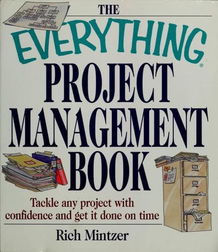 Tapa de The everything project management book