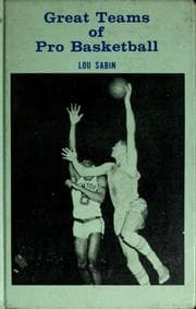 Tapa de Great teams of pro basketball