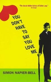 Tapa de You don't have to say you love me