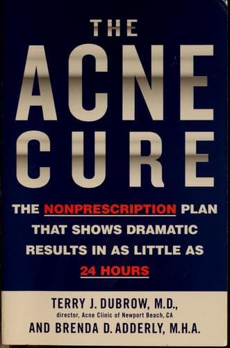 Tapa de The acne cure