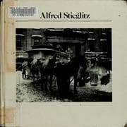 Tapa de Alfred Stieglitz