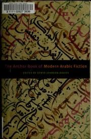 Tapa de The Anchor book of modern Arabic fiction