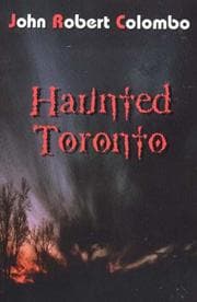 Tapa de Haunted Toronto
