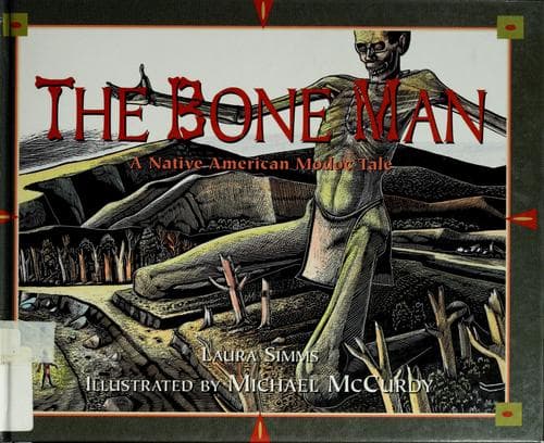 Tapa de The bone man