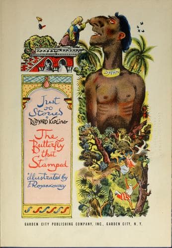 Tapa de The butterfly that stamped