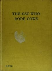 Tapa de The cat who rode cows