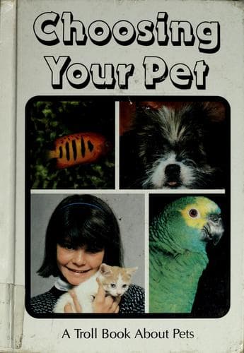 Tapa de Choosing your pet