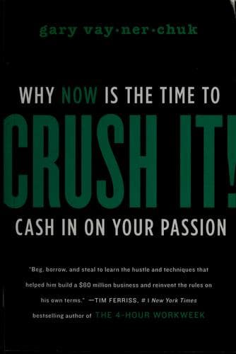 Tapa de Crush it!