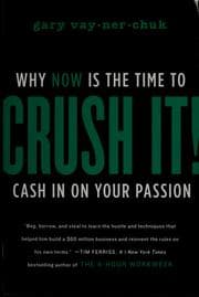 Tapa de Crush it!