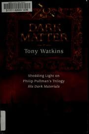 Tapa de Dark matter