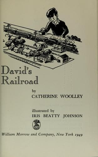 Tapa de David's railroad