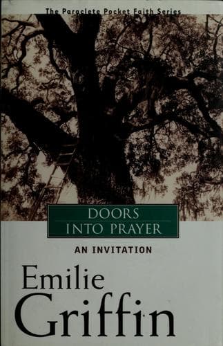 Tapa de Doors into prayer
