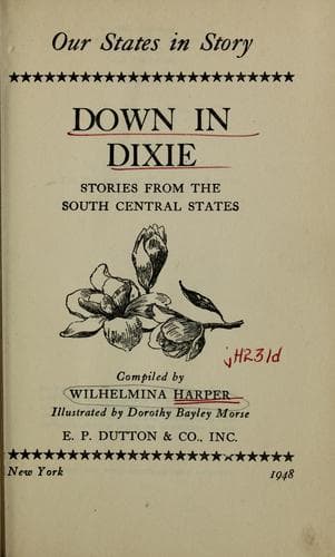 Tapa de Down in Dixie