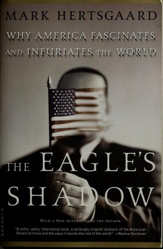 Tapa de The eagle's shadow
