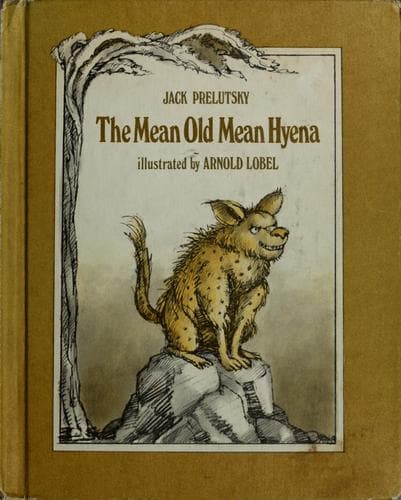 Tapa de The mean old mean hyena