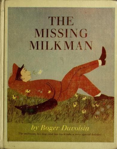 Tapa de The missing milkman