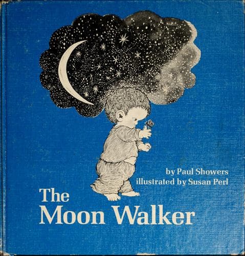 Tapa de The moon walker