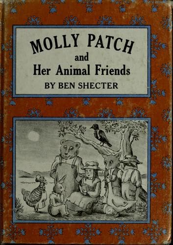 Tapa de Molly Patch and her animal friends