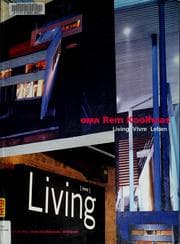 Tapa de OMA Rem Koolhaas living, vivre, Leben
