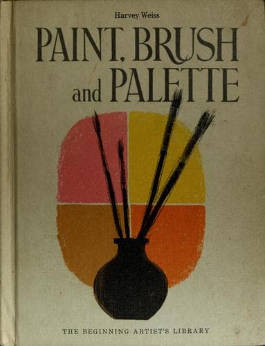 Tapa de Paint, brush, and palette