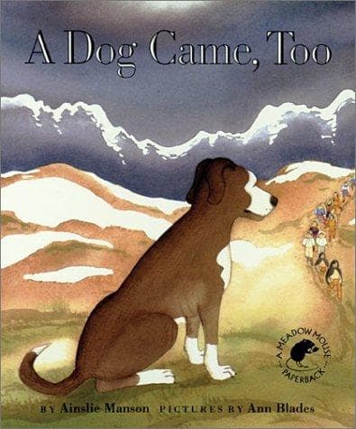 Tapa de A dog came, too