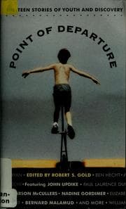 Tapa de Point of departure