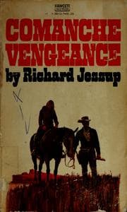 Tapa de Comanche vengeance