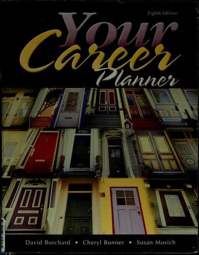 Tapa de Your career planner